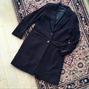 TARA JARMON Cashmere Fall Coat Size 40